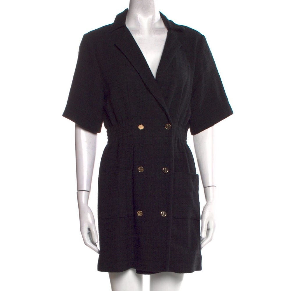 SANDRO black dress
